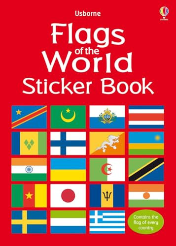Flags of the World Sticker Book (Spotter's Sticker Books)