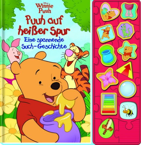 Puuh auf heißer Spur - Soundbuch mit Puzzle: Eine spannende Such-Geschichte