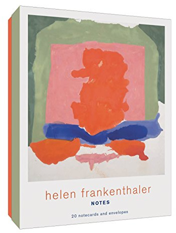 Chronicle Books Helen Frankenthaler Notes: 20 Notecards and Envelopes