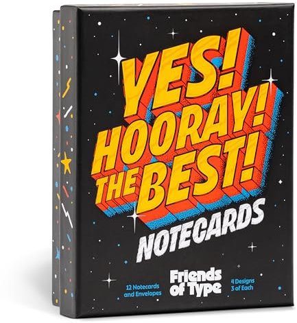 Yes! Hooray! the Best! a Notecard Collection