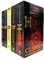 C.J. Sansom The Shardlake Series 5 Books Collection Set - Heartstone, Revelation, Sovereign, Dark Fire, Dissolution