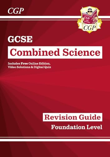 GCSE Combined Science Revision Guide - Foundation includes Online Edition, Videos & Quizzes: for the 2027 and 2028 exams