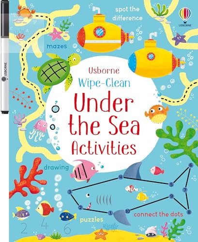 Wipe-Clean Under the Sea Activities (Wipe-Clean Activities)