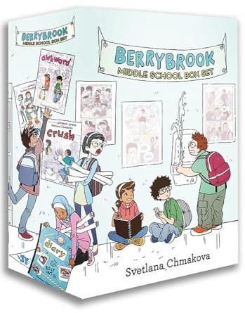 Berrybrook Middle School Box Set