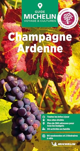 Michelin Le Guide Vert Champagne Ardenne