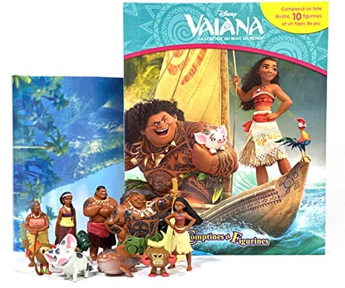 Disney Vaiana Reime und Figuren
