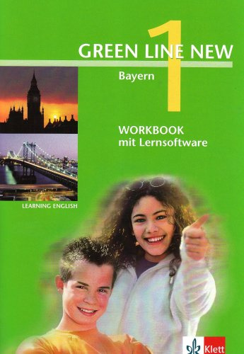 Green Line NEW Bayern: Workbook mit Lernsoftware Band 1: 5. Schuljahr (Green Line NEW. Ausgabe für Bayern)