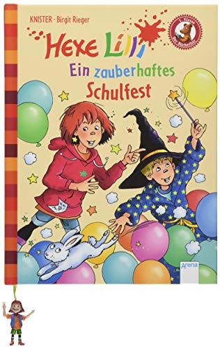 Hexe Lilli. Ein zauberhaftes Schulfest: Der Bücherbär. Hexe Lilli für Erstleser: