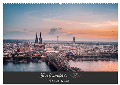 Blickwinkel NRW (Wandkalender 2026 DIN A2 quer), CALVENDO Monatskalender: NRW betrachtet aus verschiedenen Perspektiven (CALVENDO Orte)