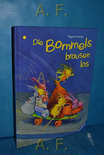Die Bommels brausen los