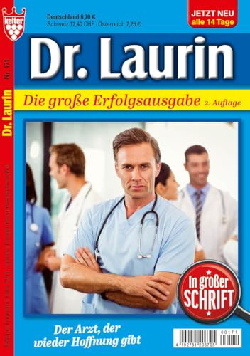 Dr. Laurin Die große Erfolgsausgabe Nr. 171 VDZ27812 , 5 Romane in großer Schrift