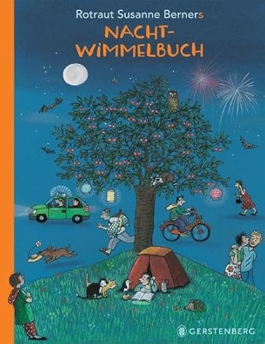 Nacht-Wimmelbuch - Sonderausgabe: Pappausgabe mit Hardcovereinband