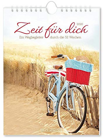 Wochenkalender 2020 Zeit für dich: Wochenkalender