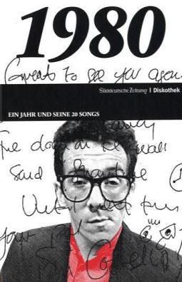 50 Jahre Popmusik - 1980. Buch und CD. Ein Jahr und seine 20 besten Songs