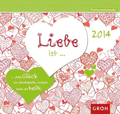 Liebe ist... 2014: Postkartenkalender