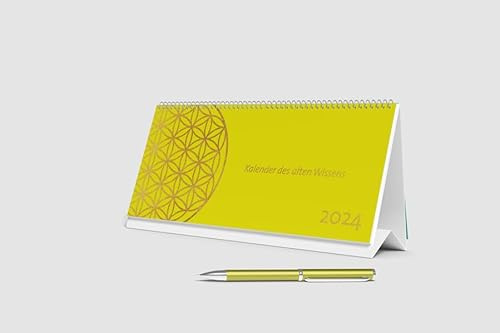 Kalender des alten Wissens - Tischplaner 2024