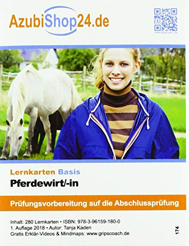 Lernkarten Pferdewirt Prüfung Prüfungsvorbereitung: Prüfung Geprüfte Pferdewirtin Prüfungsvorbereitung Ausbildung