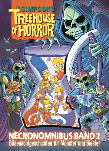 The Simpsons: Treehouse of Horror Necronomnibus. Band 2: Bösenachtgeschichten für Biester und Monster