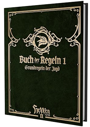 HeXXen 1733: Buch der Regeln 1 - Grundregeln der Jagd