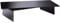 Meliconi Rotobridge Elite M - Supporto con Base in Metallo e Piano Girevole a 360° in Vetro per TV e Monitor PC, Portata massima 70 kg, Nero, M