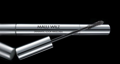 Malu Wilz Dramatic Look Mascara schwarz 9ml I Wimperntusche lange Wimpern für extra Volumen I Vergrößert Augen optisch für einen unwiderstehlichen Blick