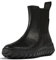 Camper Ground K400654, Stivali Chelsea Donna, Nero 001, 35 EU