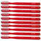 GUM Classic Cepillos de dientes 409 Compact Soft suave paquete de 10