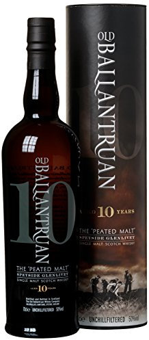 Old Ballantruan Islay 10 Ans The Peated Malt Unchillfiltered Whisky 700 ml