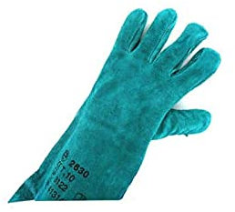 grün Leder Schweier Handschuhe Gröe XL / 10 EP 2630