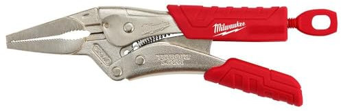 Milwaukee mil48223406 Plat Long et Snipe Nez Pince