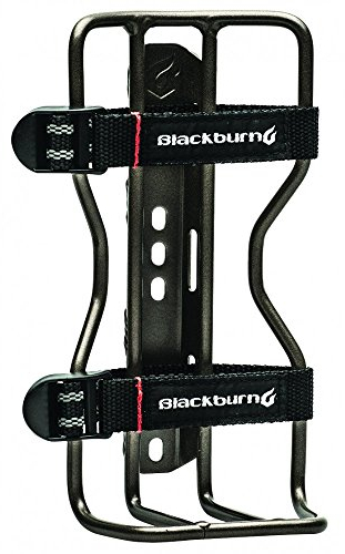 Blackburn Outpost Cargo Cage Pannier Rack/Bottle Holder Grey/Black