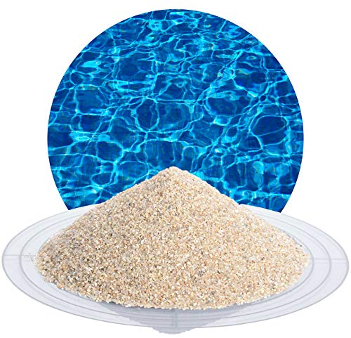 25 kg hygienischer Filtersand beige, Quarzsand - natürliches Filtermedium für Sandfilteranlagen zur Reinigung von Pool, Teich, Schwimmbad, Wasseraufbereitung von Schicker Mineral (0,71-1,25 mm)