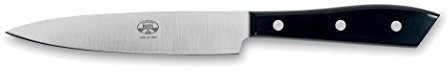 Coltellerie Berti Compendio Lucido Coltello Per Le Verdure Ed Il Pesce Nero