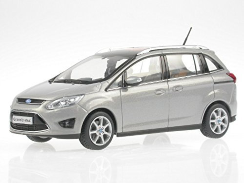 Ford Grand C-Max grau Modellauto Minichamps 1:43