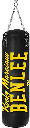 BENLEE PU Boxing Bag Donato 120cm - Black Größe 120cm