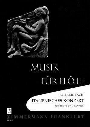 Italienisches Konzert für Flöte und Klavier