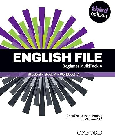 English File: Beginner: Student's Book/Workbook MultiPack A
