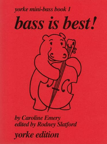 Yorke Mini-Bass 1 Bass Is Best - Bass - Buch