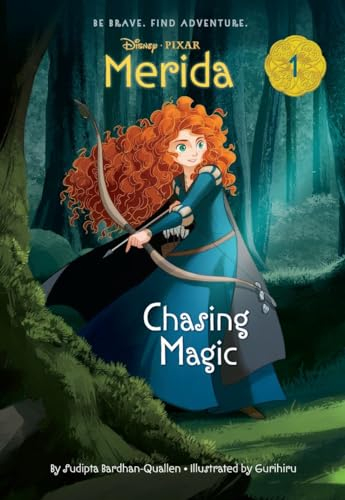 Chasing Magic (Merida)