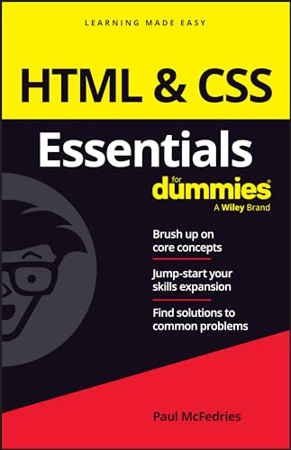 HTML & CSS Essentials For Dummies (For Dummies (Computer/tech))