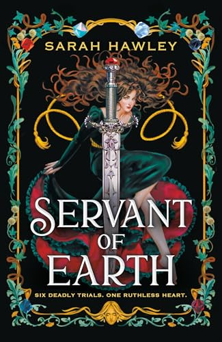 Servant of Earth: Your new dark romantasy obsession perfect for fans of Sarah J Maas and Carissa Broadbent