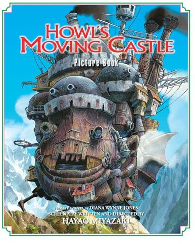 HOWLS MOVING CASTLE PICTURE BOOK HC
