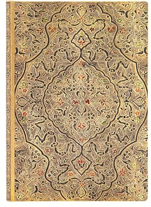 Paperblanks Hardcover Journal Zahra | Lined | Midi (130 × 180 mm)