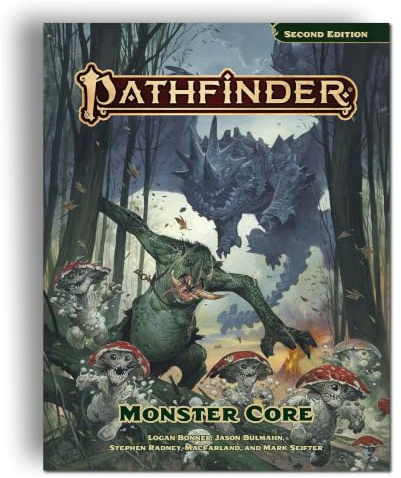 Pathfinder Monster Core: Pathfinder Monster Core Edition P2 (Pathfinder Second Edition (PF2E))