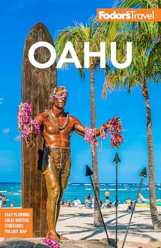 Fodor's Oahu: with Honolulu, Waikiki & the North Shore (Full-color Travel Guide)