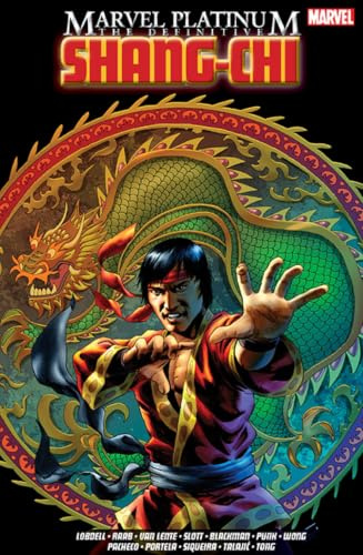 Marvel Platinum: The Definitive Shang-Chi