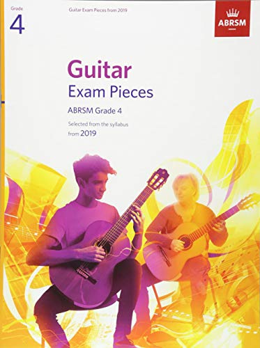 Guitar Exam Pieces From 2019 Grade 4