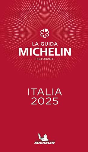 Italia - The Michelin Guide 2025 (La Guida Michelin Ristoranti)