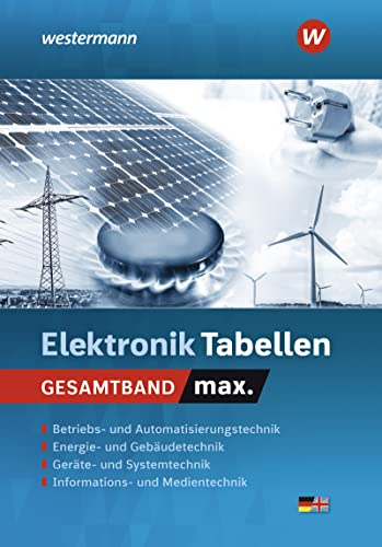 tabellen max.: Elektrotechnik Tabellenbuch