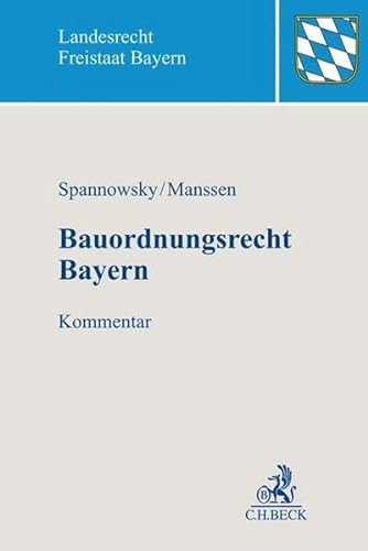 Bauordnungsrecht Bayern (BeckOK Landesrecht Freistaat Bayern)